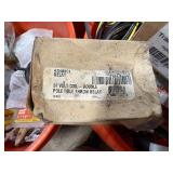 Pallet of HVAC, electrical and plumbing parts: Greenheck, White Rodgers, Honeywell, RACO, DeWalt & more