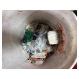 Pallet of HVAC, electrical and plumbing parts: Greenheck, White Rodgers, Honeywell, RACO, DeWalt & more