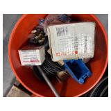 Pallet of HVAC, electrical and plumbing parts: Greenheck, White Rodgers, Honeywell, RACO, DeWalt & more