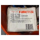 Pallet of HVAC, electrical and plumbing parts: Greenheck, White Rodgers, Honeywell, RACO, DeWalt & more