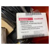 Pallet of HVAC, electrical and plumbing parts: Greenheck, White Rodgers, Honeywell, RACO, DeWalt & more