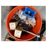 Pallet of HVAC, electrical and plumbing parts: Greenheck, White Rodgers, Honeywell, RACO, DeWalt & more