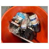 Pallet of HVAC, electrical and plumbing parts: Greenheck, White Rodgers, Honeywell, RACO, DeWalt & more