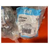 Pallet of HVAC, electrical and plumbing parts: Greenheck, White Rodgers, Honeywell, RACO, DeWalt & more