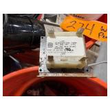 Pallet of HVAC, electrical and plumbing parts: Greenheck, White Rodgers, Honeywell, RACO, DeWalt & more