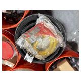 Pallet of HVAC, electrical and plumbing parts: Greenheck, White Rodgers, Honeywell, RACO, DeWalt & more