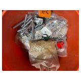 Pallet of HVAC, electrical and plumbing parts: Greenheck, White Rodgers, Honeywell, RACO, DeWalt & more