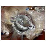 Pallet of HVAC, electrical and plumbing parts: Greenheck, White Rodgers, Honeywell, RACO, DeWalt & more