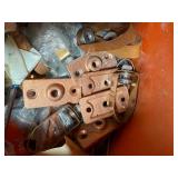 Pallet of HVAC, electrical and plumbing parts: Greenheck, White Rodgers, Honeywell, RACO, DeWalt & more