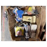 Pallet of HVAC, electrical and plumbing parts: Greenheck, White Rodgers, Honeywell, RACO, DeWalt & more
