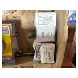 Pallet of HVAC, electrical and plumbing parts: Greenheck, White Rodgers, Honeywell, RACO, DeWalt & more