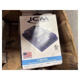 Pallet of HVAC, electrical and plumbing parts: Greenheck, White Rodgers, Honeywell, RACO, DeWalt & more