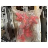 Electric and plumbing parts: Halex EMT Compression Connectors; Cushioned clamps; insulated tap