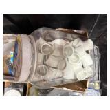 Pallet plumbing, electric, & primer: Yellow Jacket Gauge; Cone Nuts; Shark Bite Max; EMT straps; Rollers