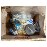 Pallet plumbing, electric, & primer: Yellow Jacket Gauge; Cone Nuts; Shark Bite Max; EMT straps; Rollers