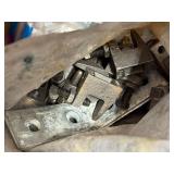 Pallet plumbing, electric, & primer: Yellow Jacket Gauge; Cone Nuts; Shark Bite Max; EMT straps; Rollers