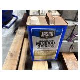 Pallet plumbing, electric, & primer: Yellow Jacket Gauge; Cone Nuts; Shark Bite Max; EMT straps; Rollers