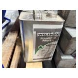 Pallet plumbing, electric, & primer: Yellow Jacket Gauge; Cone Nuts; Shark Bite Max; EMT straps; Rollers