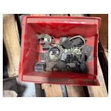 Pallet plumbing, electric, & primer: Yellow Jacket Gauge; Cone Nuts; Shark Bite Max; EMT straps; Rollers