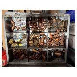 Pallet plumbing, electric, & primer: Yellow Jacket Gauge; Cone Nuts; Shark Bite Max; EMT straps; Rollers