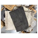 Pallet of electrical parts:  Copper wire; Insulation strip; Tube gun; Tube straps; Conduit carrier & more