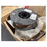 Pallet of electrical parts:  Copper wire; Insulation strip; Tube gun; Tube straps; Conduit carrier & more