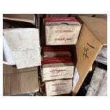 Pallet of electrical parts:  Copper wire; Insulation strip; Tube gun; Tube straps; Conduit carrier & more