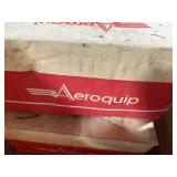 Pallet of electrical parts:  Copper wire; Insulation strip; Tube gun; Tube straps; Conduit carrier & more