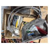 Pallet of electrical / HVAC parts: Honeywell, Orion, JB manifold gauge, Yellow Jacket charging hoses