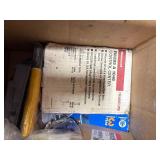 Pallet of electrical / HVAC parts: Honeywell, Orion, JB manifold gauge, Yellow Jacket charging hoses