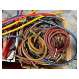 Pallet of electrical / HVAC parts: Honeywell, Orion, JB manifold gauge, Yellow Jacket charging hoses