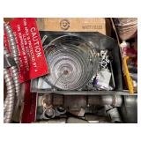 Pallet of electrical / HVAC parts: Honeywell, Orion, JB manifold gauge, Yellow Jacket charging hoses