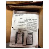 Pallet of electrical / HVAC parts: Honeywell, Orion, JB manifold gauge, Yellow Jacket charging hoses