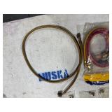 Yellow Jacket (YJ) Plus II HVAC Charging hose; Sealright repair kits; o-rings; JB Swivel nut tees; Valve core removal tool
