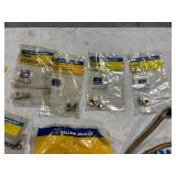 Yellow Jacket (YJ) Plus II HVAC Charging hose; Sealright repair kits; o-rings; JB Swivel nut tees; Valve core removal tool