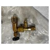 Yellow Jacket (YJ) Plus II HVAC Charging hose; Sealright repair kits; o-rings; JB Swivel nut tees; Valve core removal tool