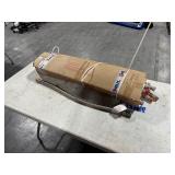 (30) SS braided fire-retardant hoses, various dimensions: ChamFlex, Daikin