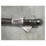 (30) SS braided fire-retardant hoses, various dimensions: ChamFlex, Daikin