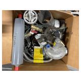 Pallet of parts: Low Pressure Regulator; Molecular transformer sub-cooler; Maxitrol regulator; Mueller Streamline Line sets