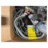 Pallet of parts: Low Pressure Regulator; Molecular transformer sub-cooler; Maxitrol regulator; Mueller Streamline Line sets