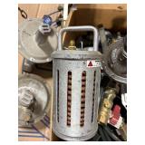 Pallet of parts: Low Pressure Regulator; Molecular transformer sub-cooler; Maxitrol regulator; Mueller Streamline Line sets