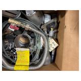 Pallet of parts: Low Pressure Regulator; Molecular transformer sub-cooler; Maxitrol regulator; Mueller Streamline Line sets