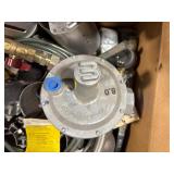 Pallet of parts: Low Pressure Regulator; Molecular transformer sub-cooler; Maxitrol regulator; Mueller Streamline Line sets