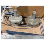 Pallet of parts: Low Pressure Regulator; Molecular transformer sub-cooler; Maxitrol regulator; Mueller Streamline Line sets