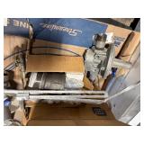 Pallet of parts: Low Pressure Regulator; Molecular transformer sub-cooler; Maxitrol regulator; Mueller Streamline Line sets