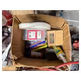 Pallet of electrical and plumbing parts