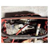 Pallet of electrical and plumbing parts