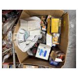 Pallet of electrical and plumbing parts