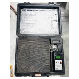 Compute-A-Charge Scale; TotalTest2;  Parker Liquid Line Filter-drier; Yellow Jacket Plus II Charging hose