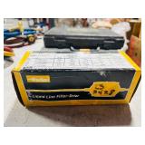 Compute-A-Charge Scale; TotalTest2;  Parker Liquid Line Filter-drier; Yellow Jacket Plus II Charging hose